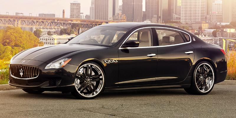 Maserati Quattroporte Amani Wheels Primo